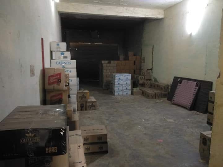 500 cases of liquor looted from theka in jind