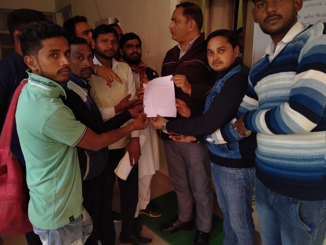 Memorandum submitted for the release of Bhim Army officials