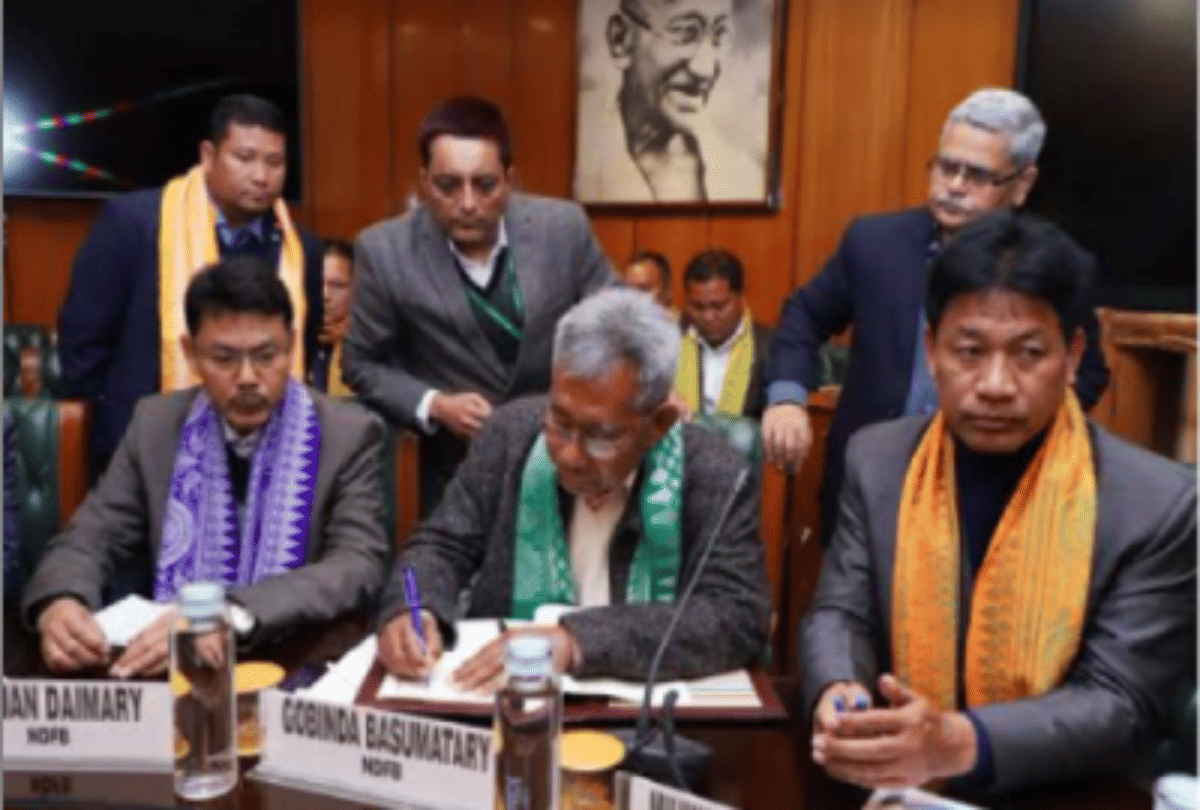 what is bodo agreement? check the timeline here