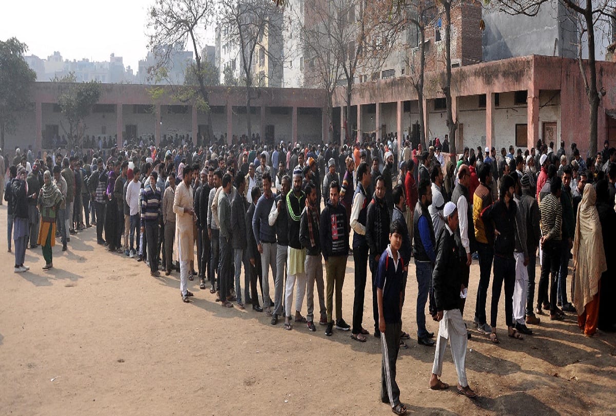 Delhi assembly Election: Great enthusiasm show voters of Shaheen Bagh