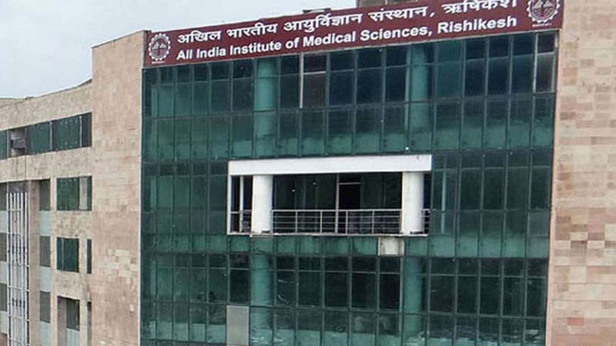 Uttarakhand News: OPD services Started again in Rishikesh AIIMS after 83 days