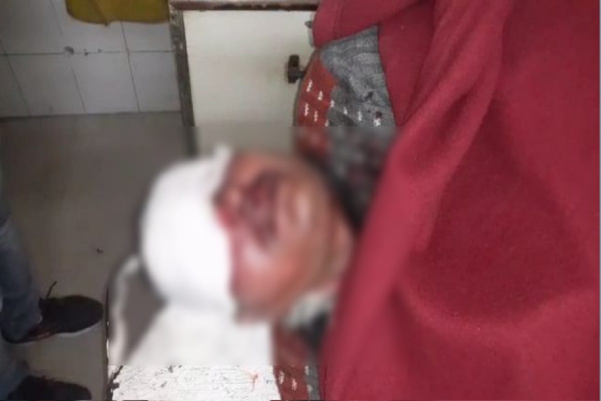 The crooks shot bus conductor in Baghpat district of Uttar Pradesh