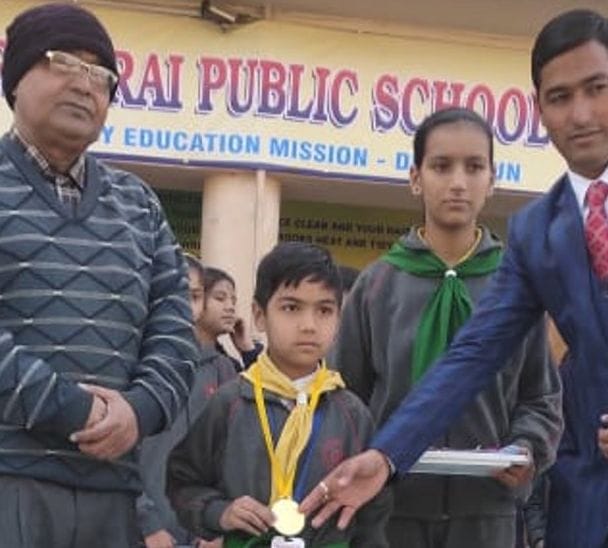 Kaif honored for winning the green belt