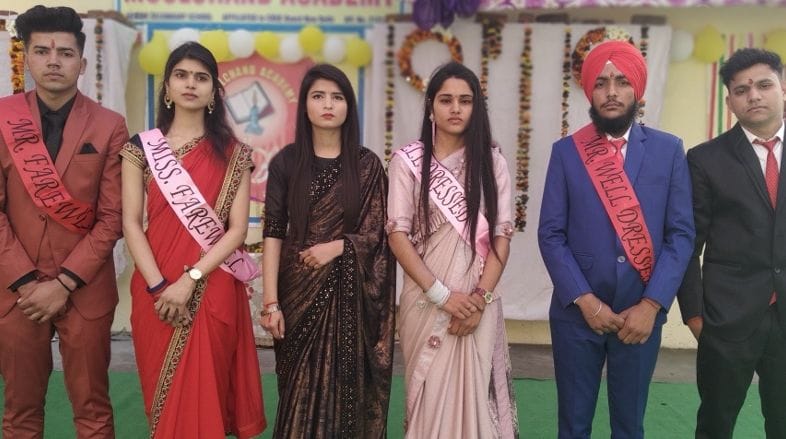 Convocation at Moolchand Academy