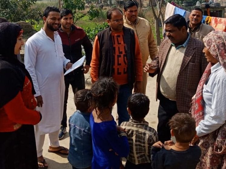 Opposition to vaccination in Jogirampuri