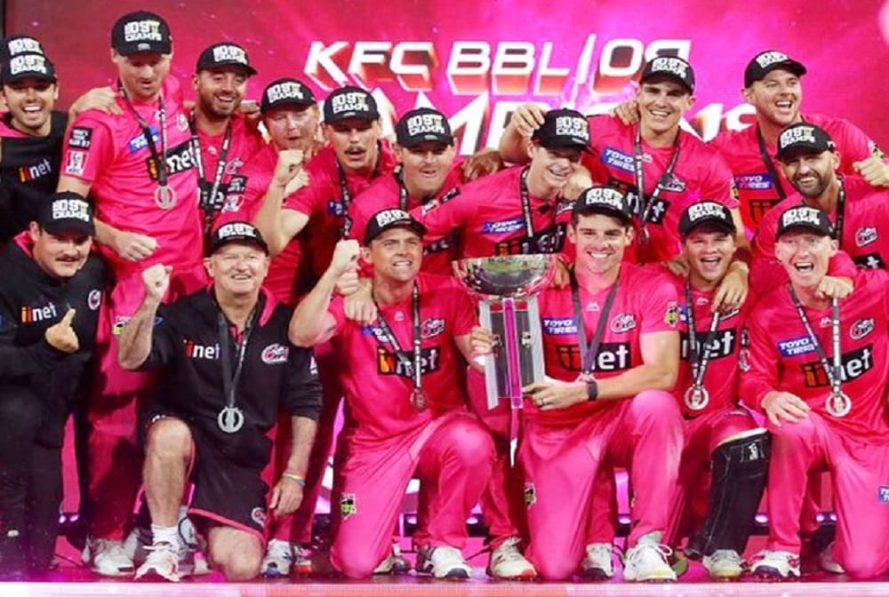 BBL Final: Sydney Sixers beat Melbourne Stars to win Big Bash League