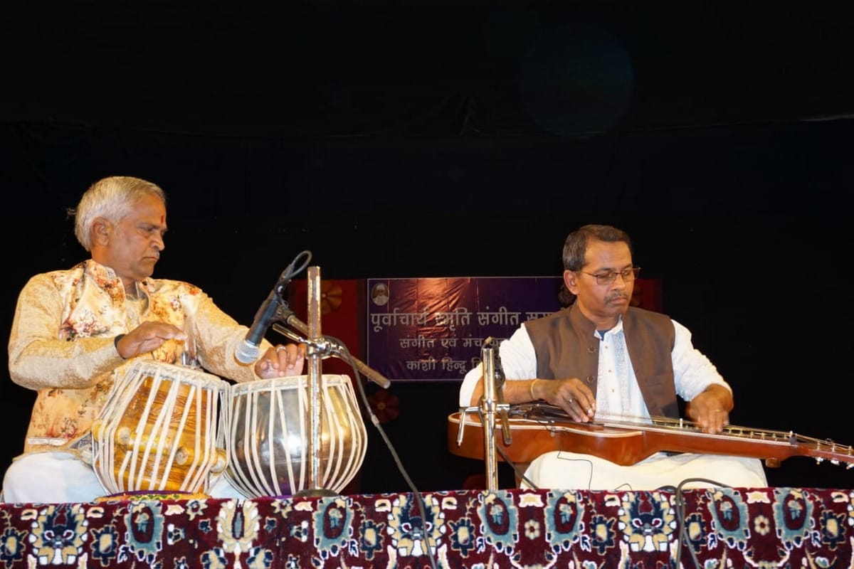 Ramadhun to end five-day Purcharya Sangeet ceremony at BHU