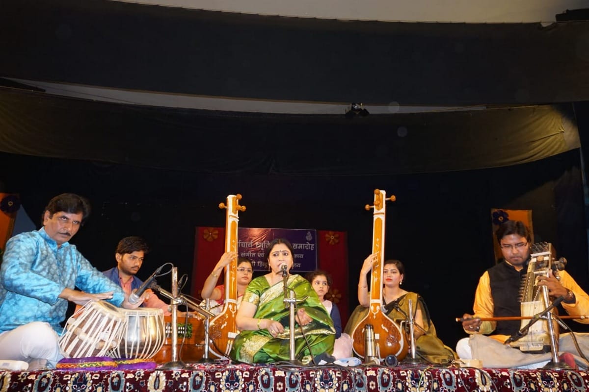 Ramadhun to end five-day Purcharya Sangeet ceremony at BHU