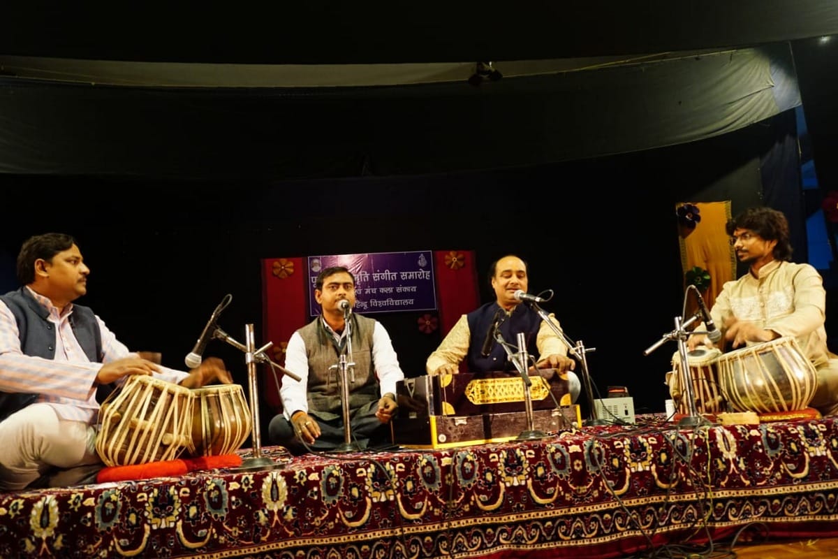 Ramadhun to end five-day Purcharya Sangeet ceremony at BHU