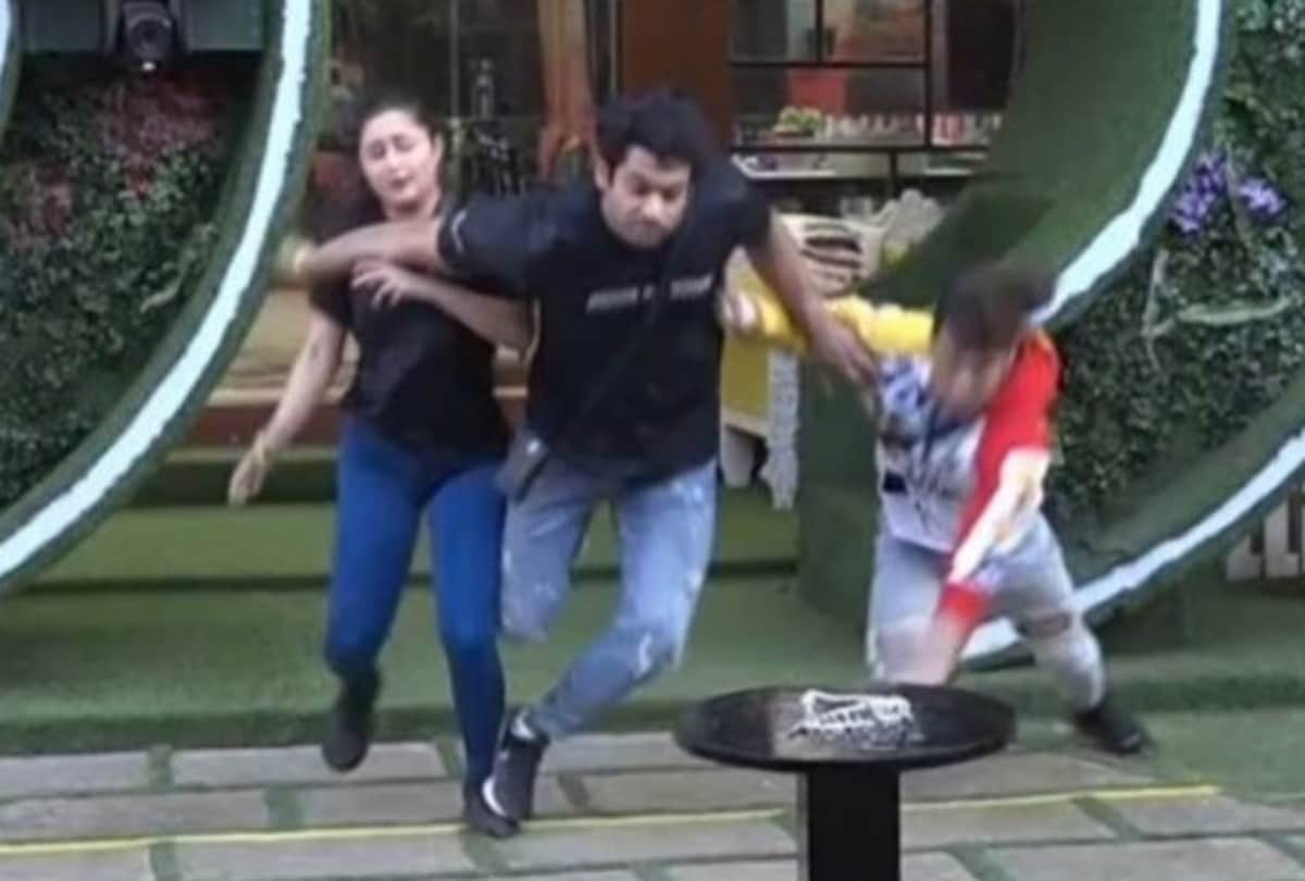 Bigg Boss 13 Gauhar Khan angry on Shehnaz Gill for Sidharth Shukla to used abusive language for her