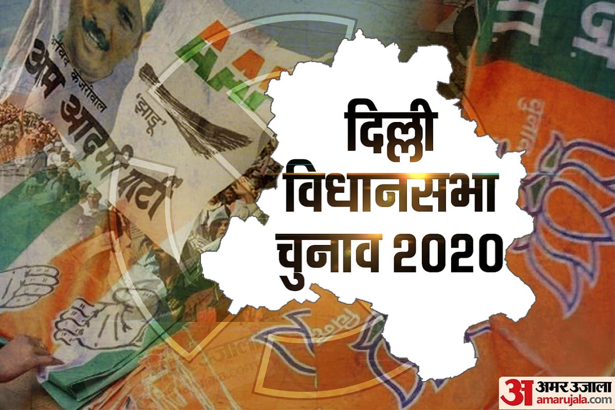Delhi assembly election 2020, Elderly and young people all voted in excitement