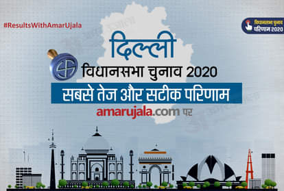 दिल्ली विधानसभा चुनाव परिणाम