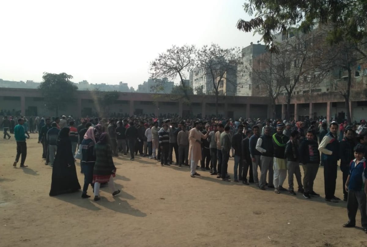 Reached to vote in delhi but found its already done