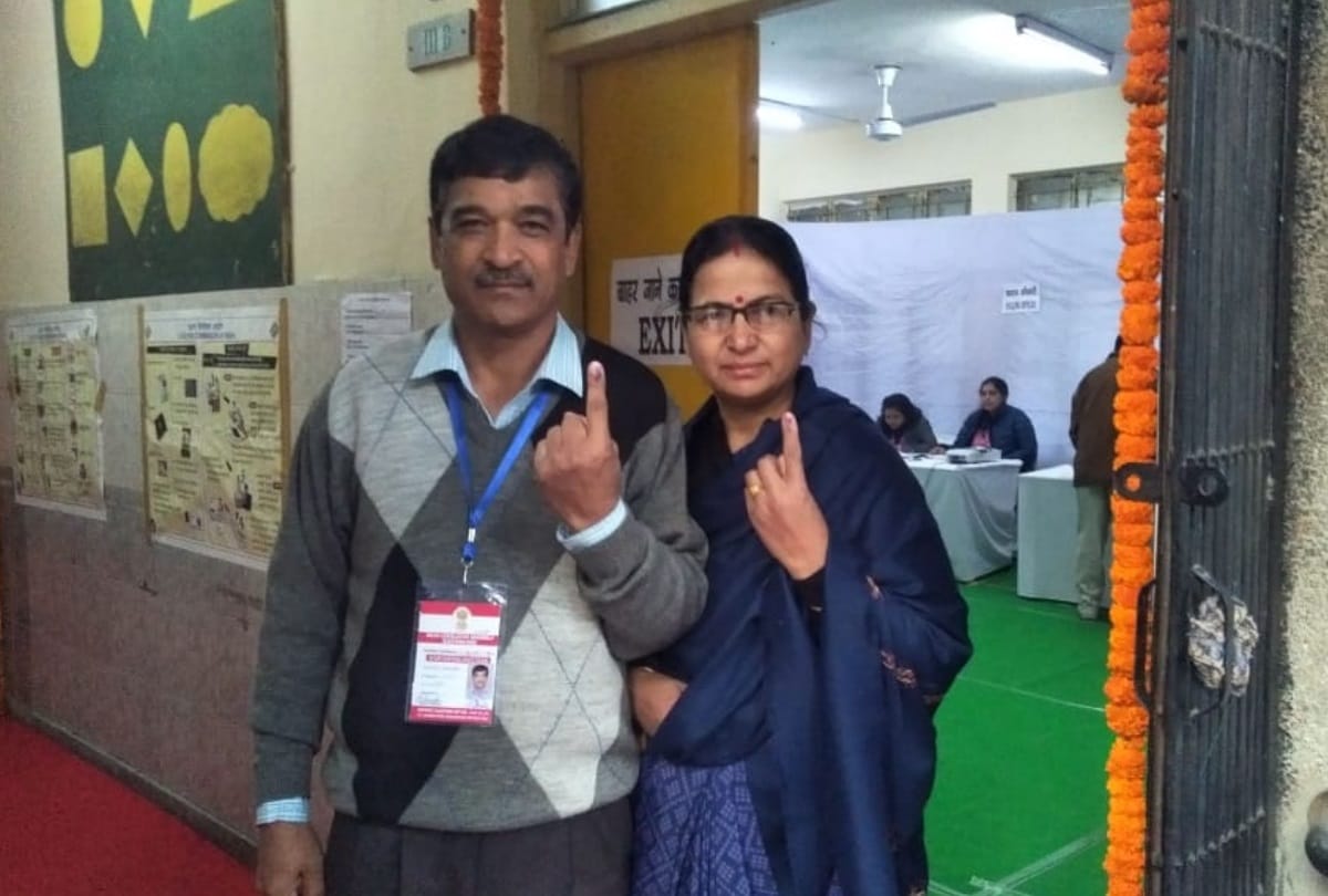 Delhi Election 2020 as polling day arrive country hopes with delhi voters see photos