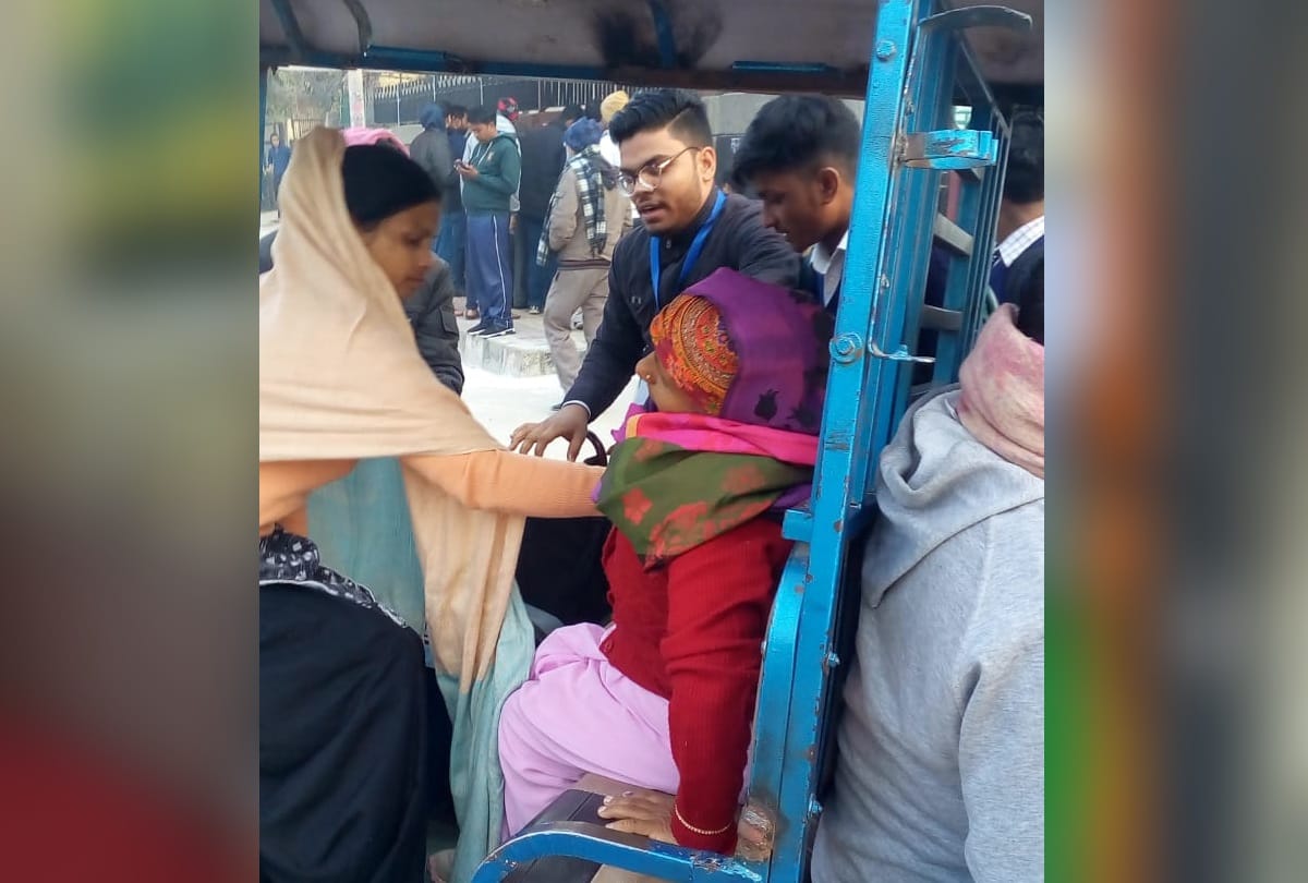 Delhi Election 2020 as polling day arrive country hopes with delhi voters see photos
