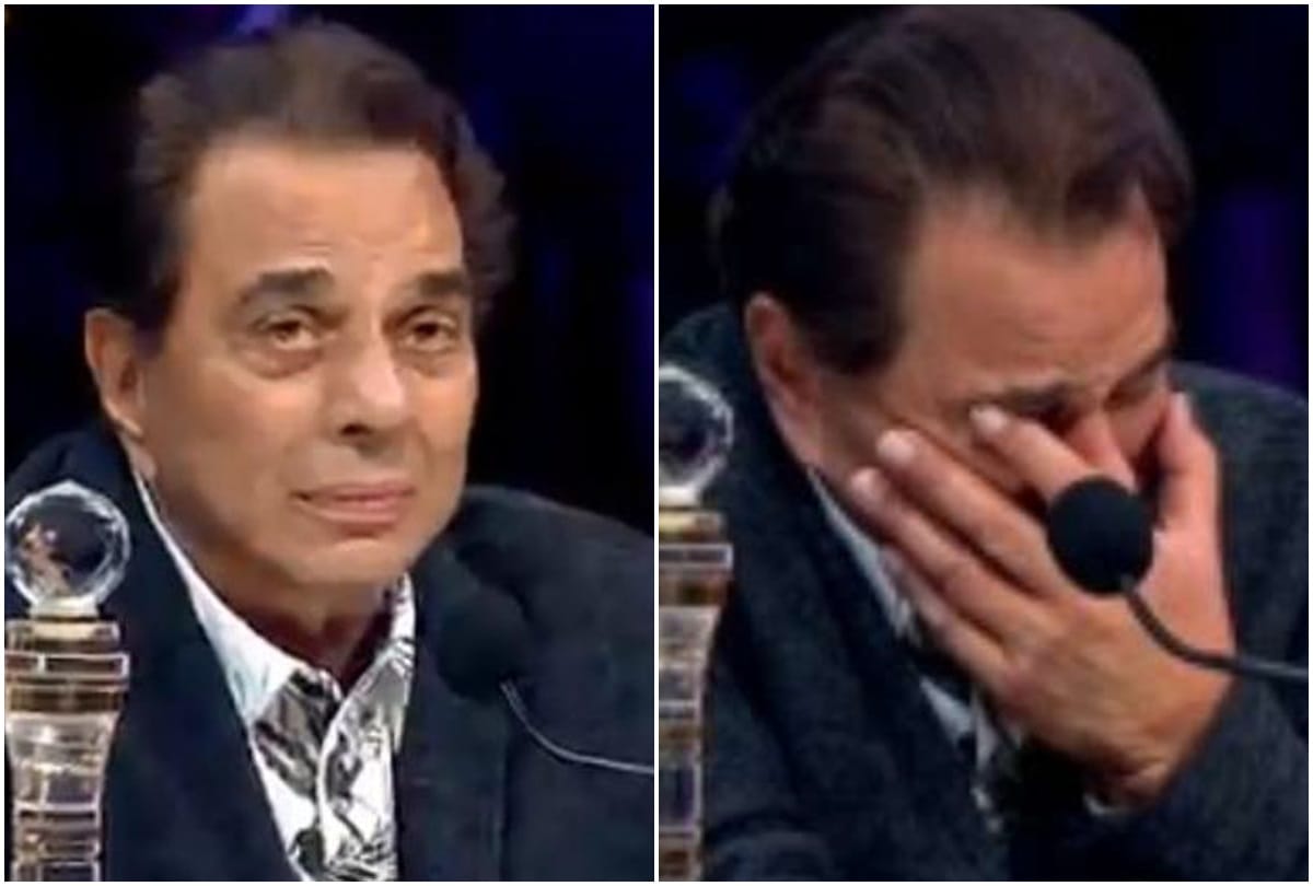Actor Dharmendra Remember Old Days and got Emotional on The Sets of Indian Idol 11