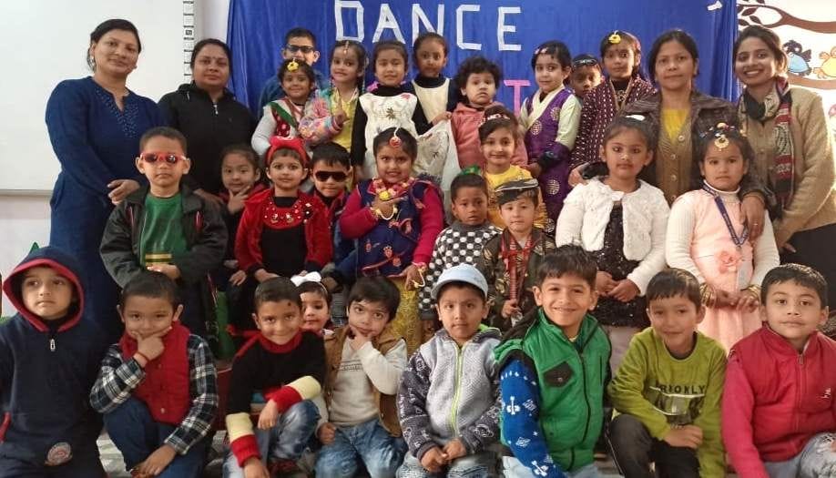 Vani, Sargun and Parinidhi topped in dance