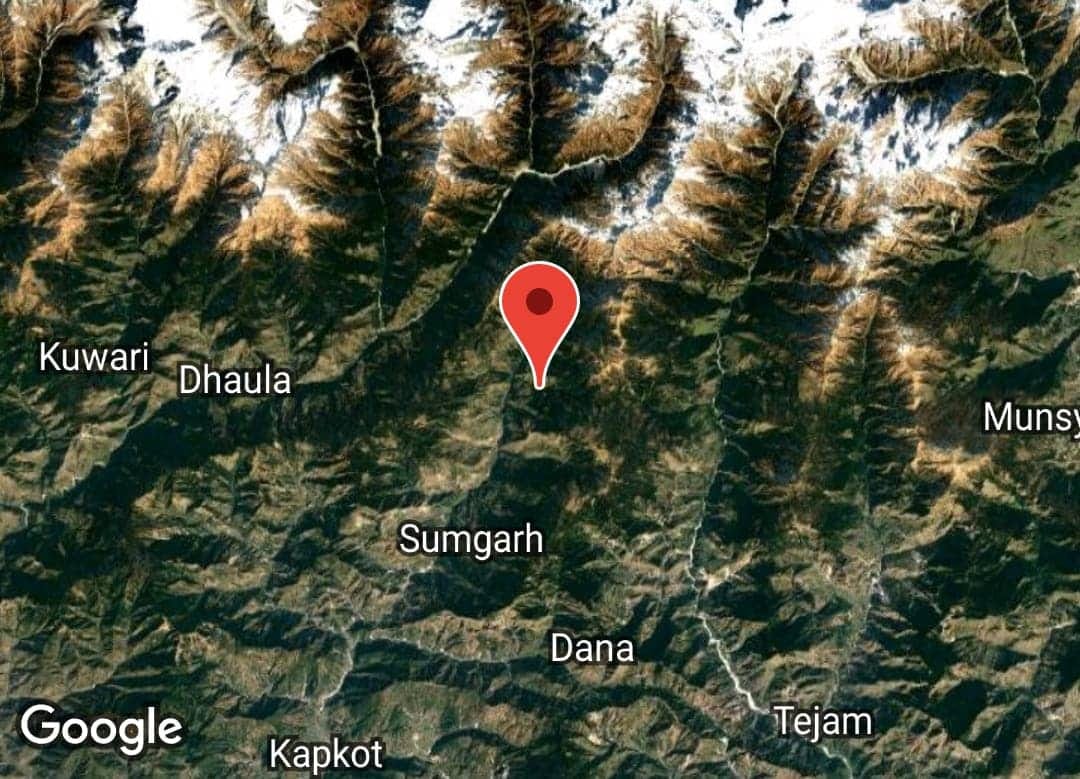 Earthquake tremors felt in uttarakhand today morning, one house collapsed