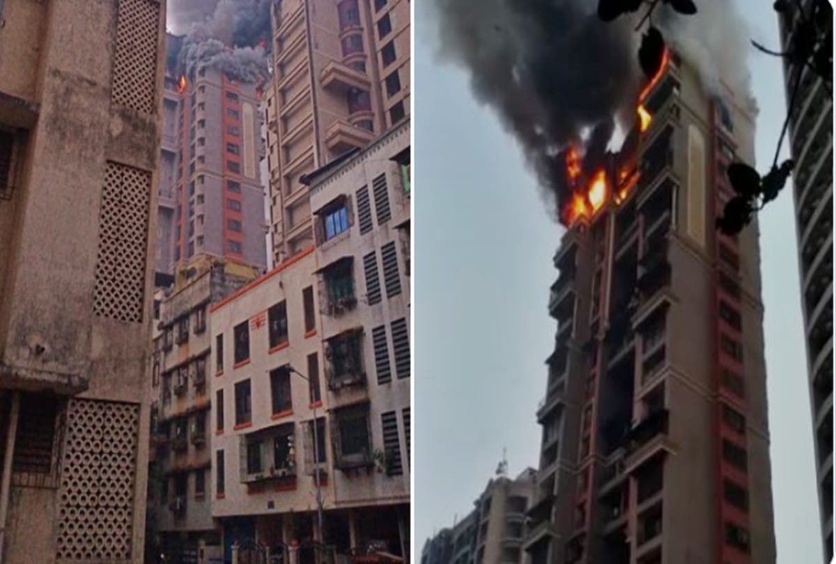 Mumbai fire has broken out at Milan Industrial Estate and Navi Mumbai high rise apartment
