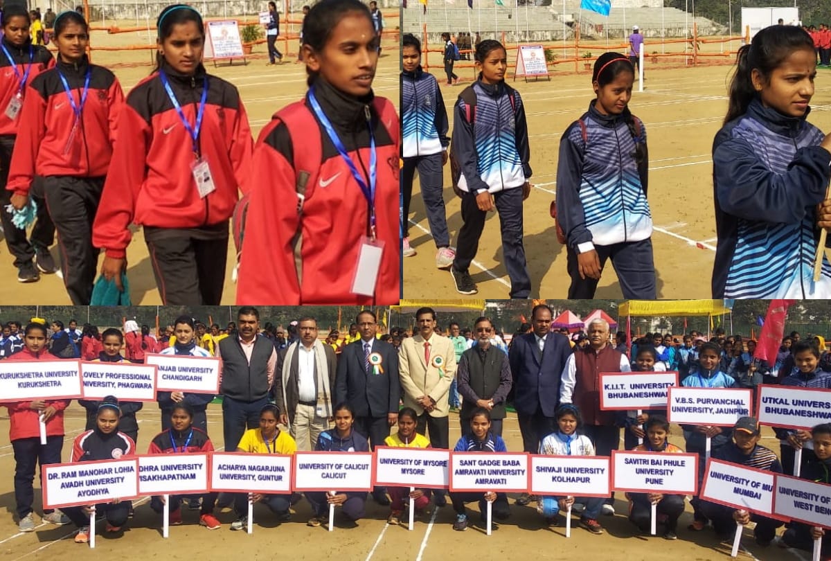 All India Inter University Women's Kho-Kho competition schedule
