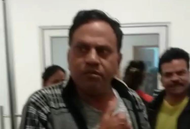 ruckus after the death of patient in medanta hospital in lucknow