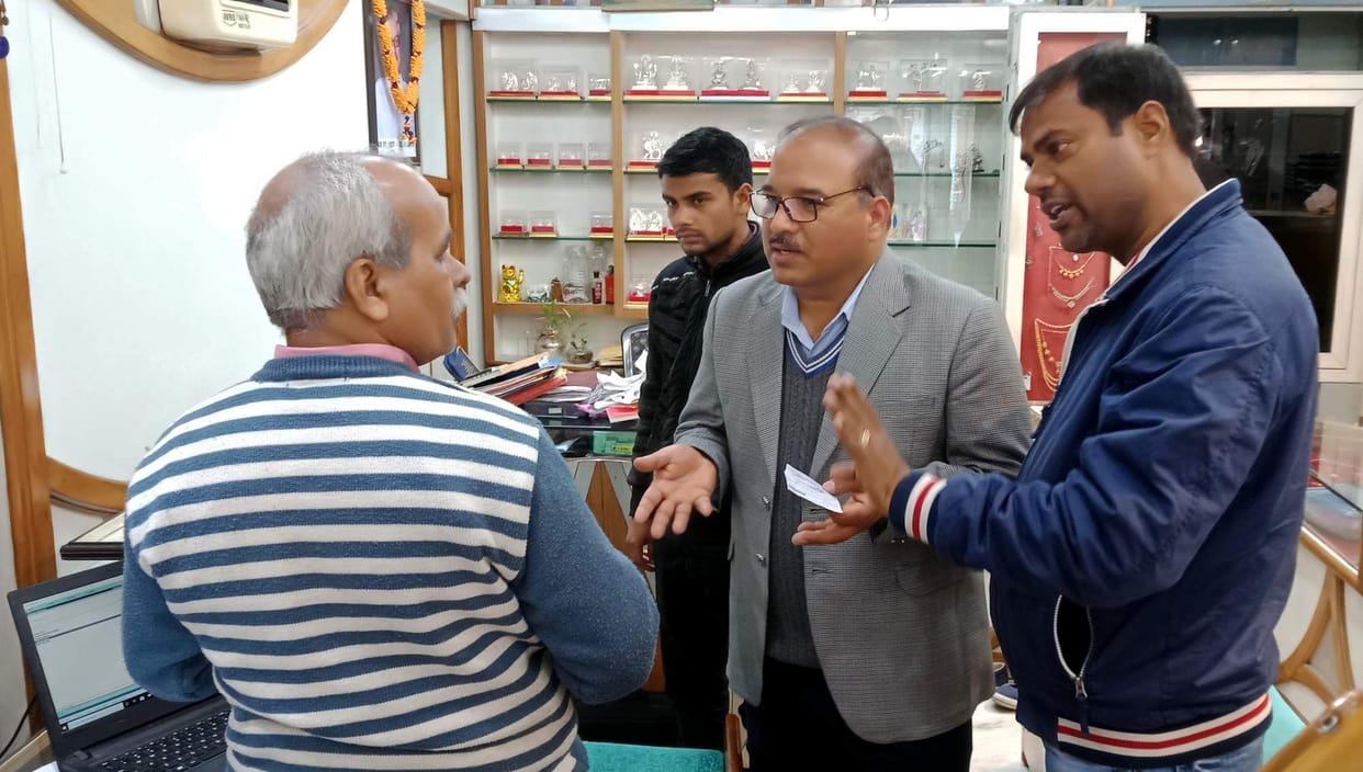 Income tax department scrutinized documents at three establishments
