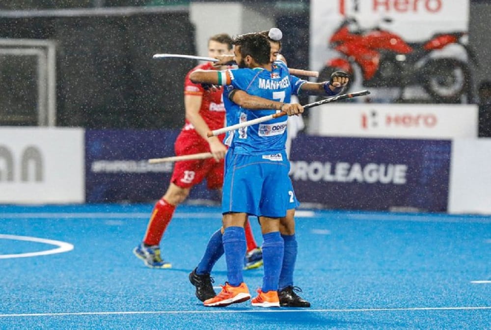 FIH Pro League: India stun world champions Belgium 2-1