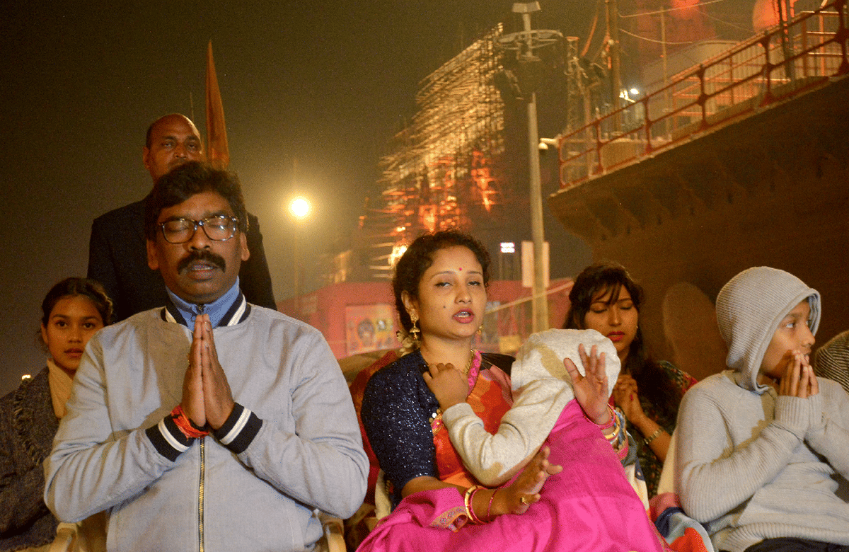 The wife of CM Hemant Soren of Jharkhand likes to Household, away from politics