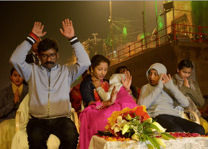 The wife of CM Hemant Soren of Jharkhand likes to Household, away from politics