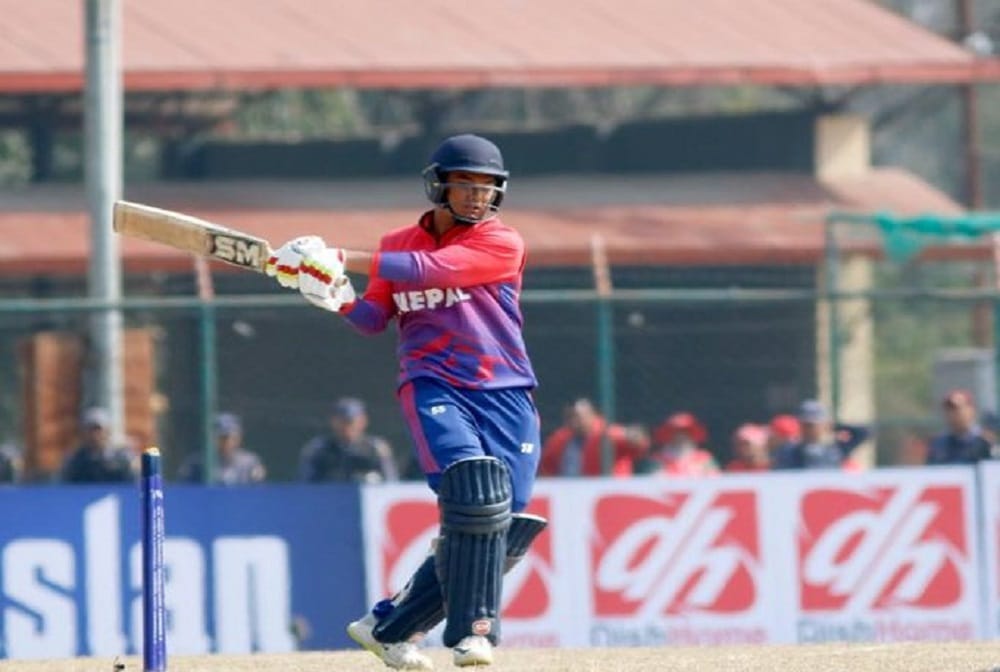 Nepals Kushal Malla becomes youngest to score fifty in international cricket
