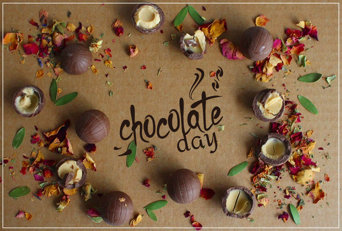 Happy Chocolate Day 2022 Wishes Images Quotes Messages Wallpapers Whatsapp and Facebook Status in Hindi