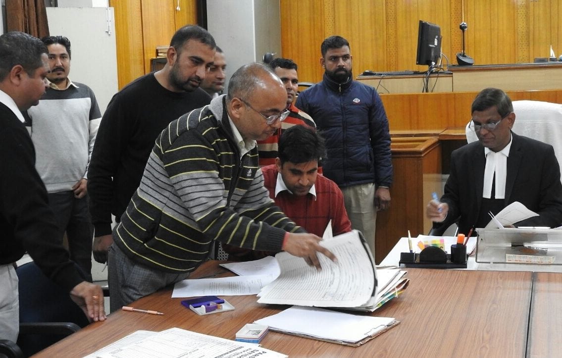 lok adalat,case file,solve