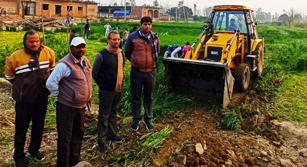 Illegal occupation removed after 48 years