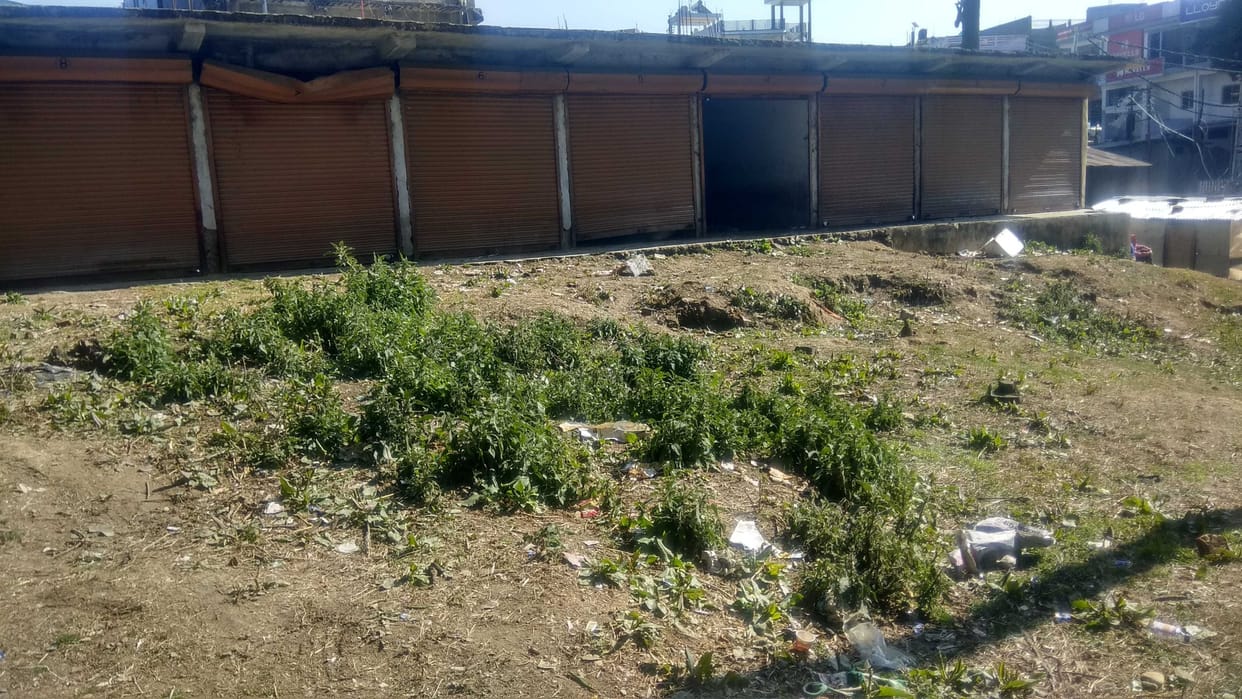 only two road contructed in two years