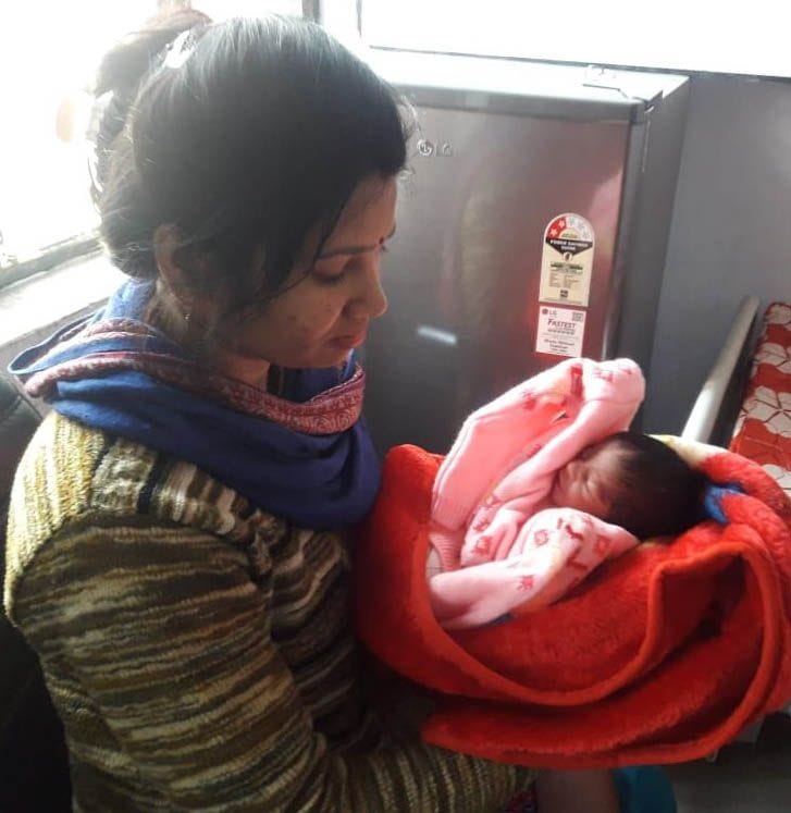 Talgram mysteriously missing newborn from CHC found in Farrukhabad