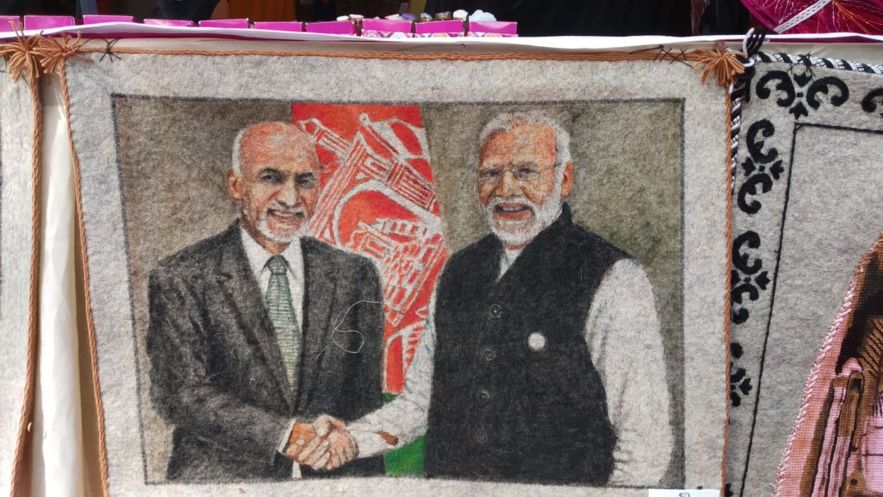 shahala of afganistan is fan of mahatma gandhi and narendra modi