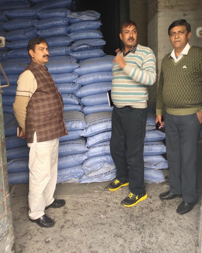 Sugar Warehouse Checks for Sugarcane Payment Pressure