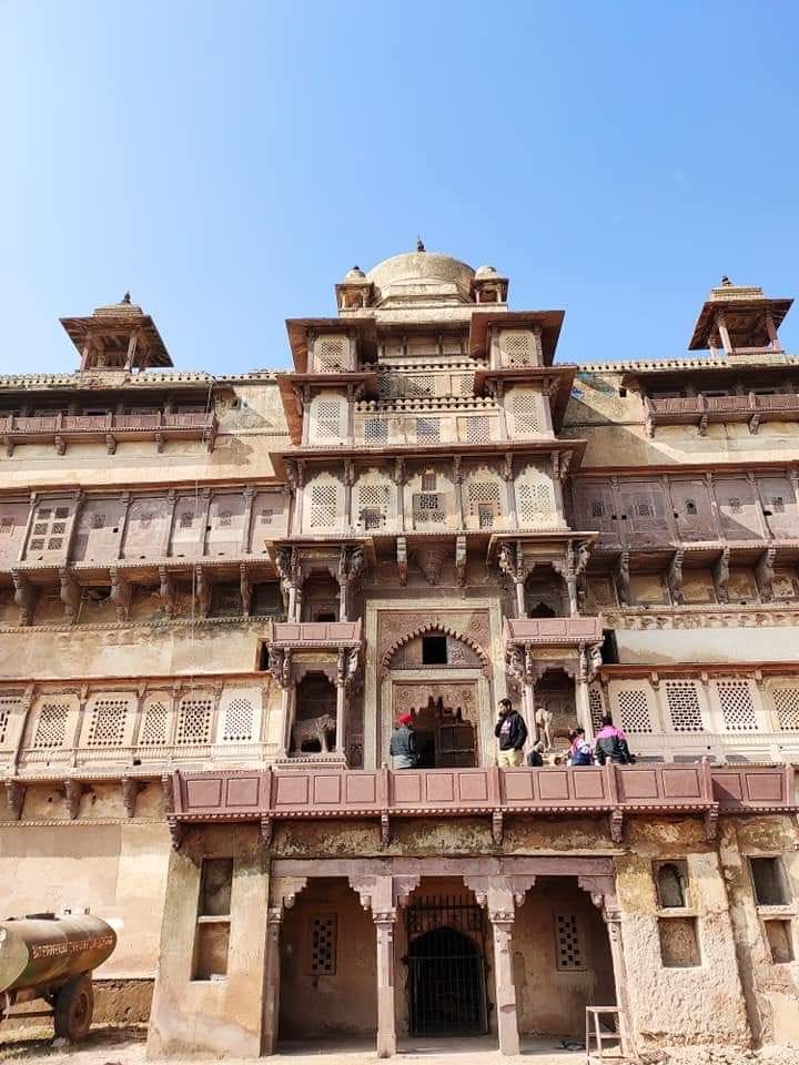 ramraja mandir orchha