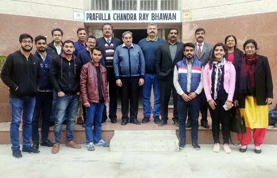 60 student of kurushetra university selected for employment