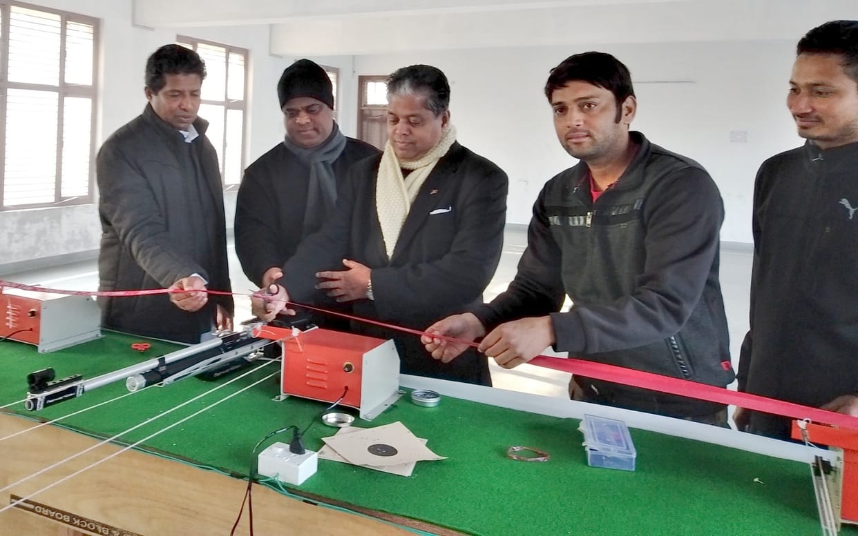 Shooting range inaugurated
