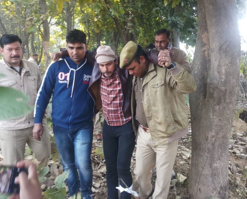 Muzaffarnagar News: Smuggler shot in encounter