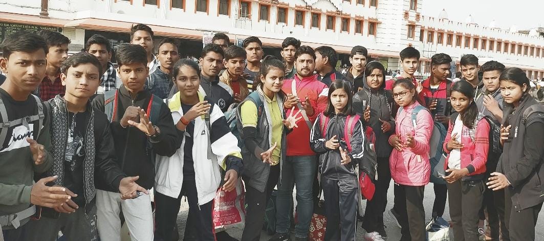 27 players leave for Nashik to participate in National Federation Cup
