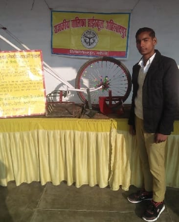 A wheel made for farmers, Deputy CM honored