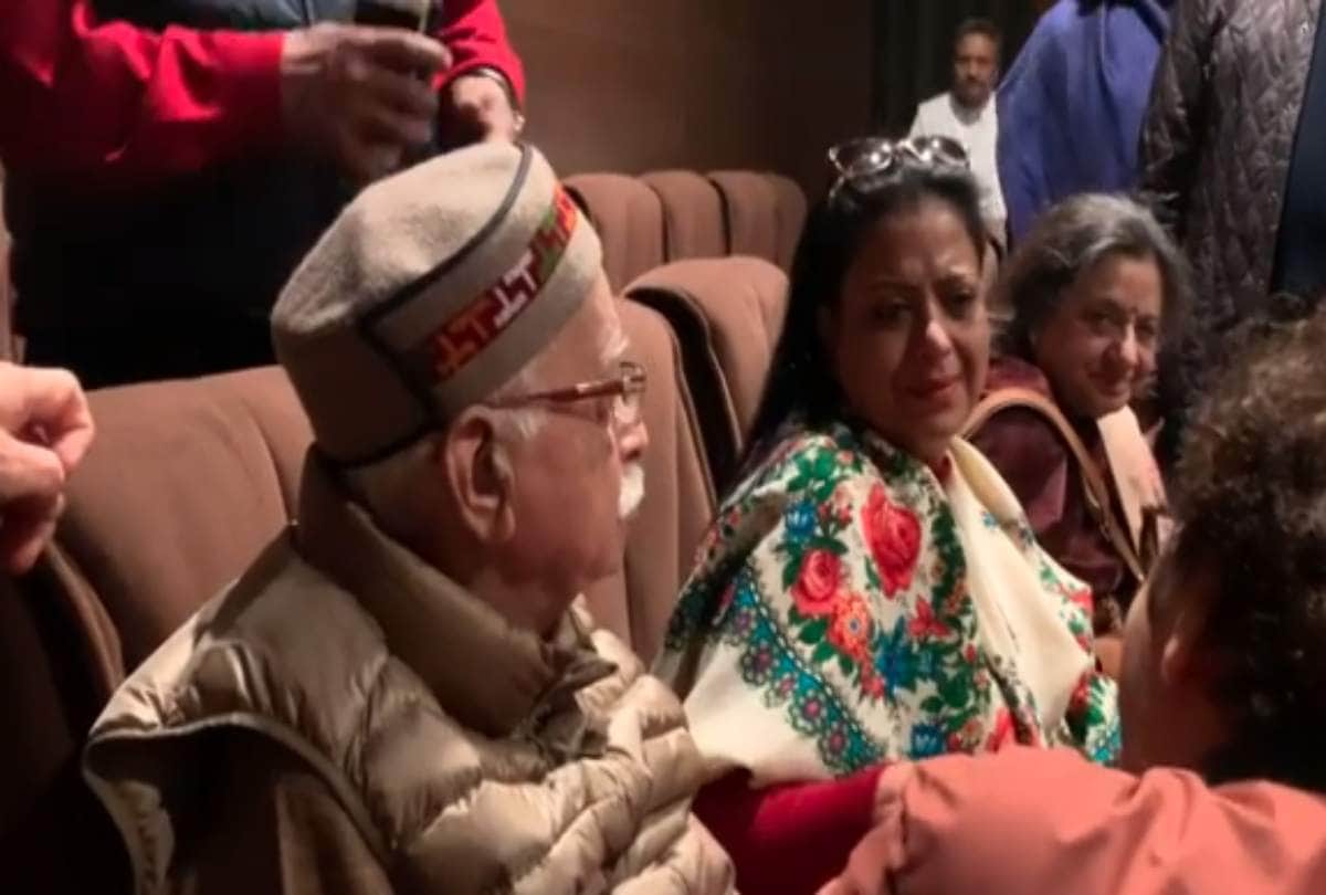 Lal Krishna Advani gets emotional to watch Vidhu Vinod Chopra film Shikara