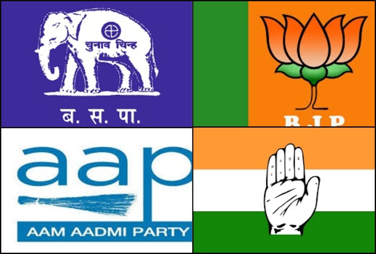 Delhi Assembly Elections 2020 BSP to affect BJP AAP Congress in result