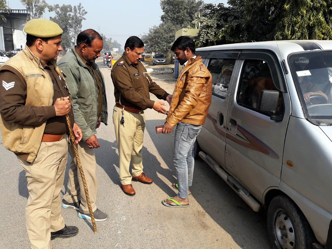 Voting in Delhi, search operation carried out in Dudahera