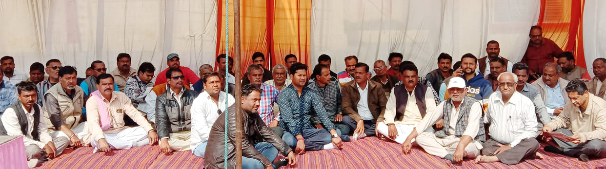 Galla Market remained closed, traders staged