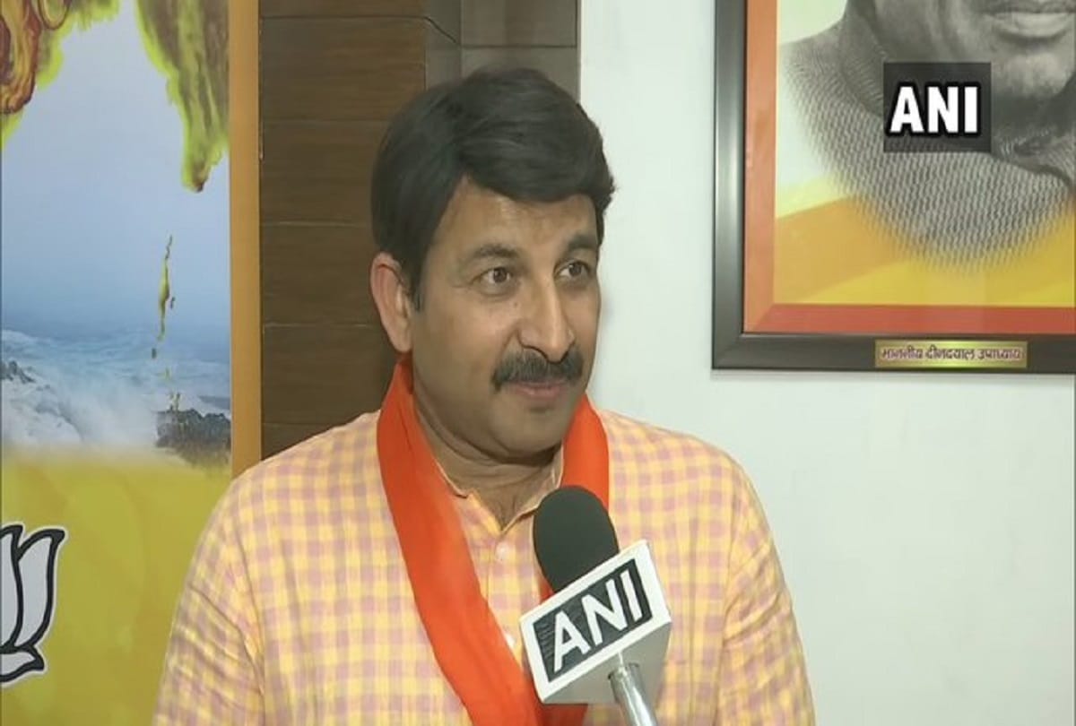 BJP attacked Kejriwal over pollution