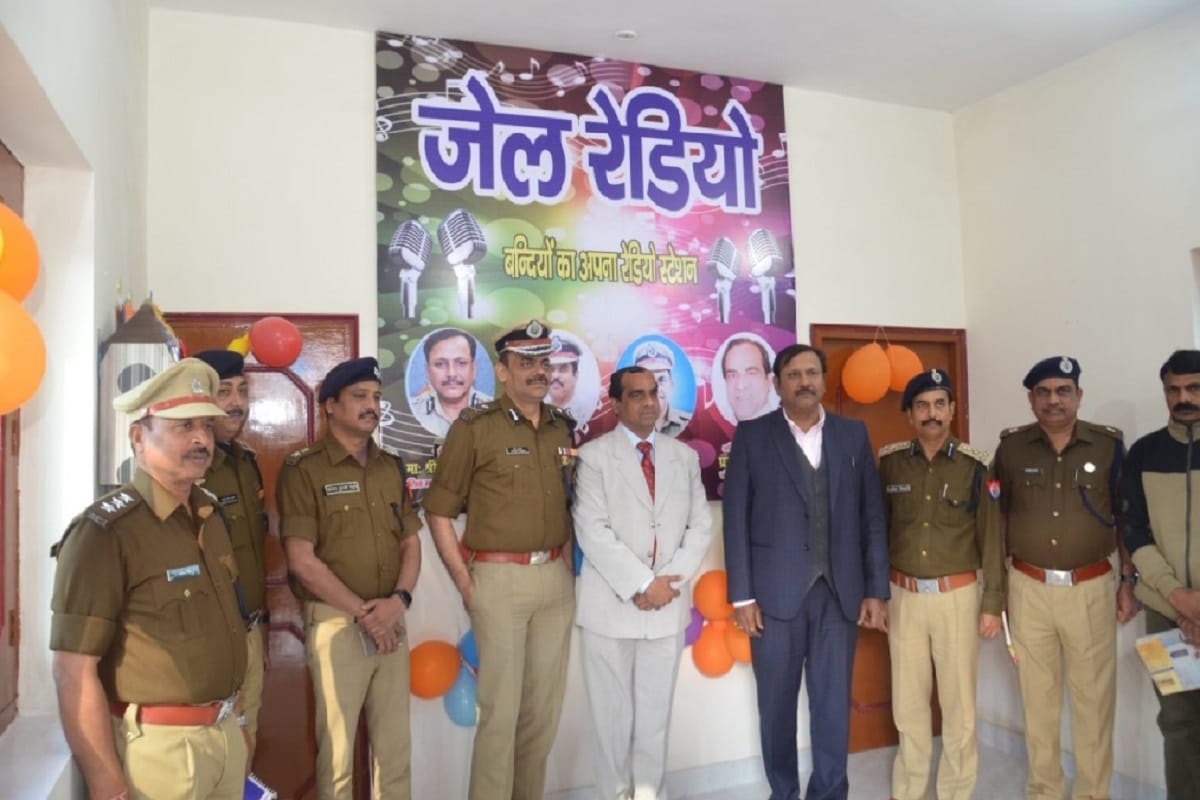 A studio has been set up for the songs of the prisoners in Meerut jail