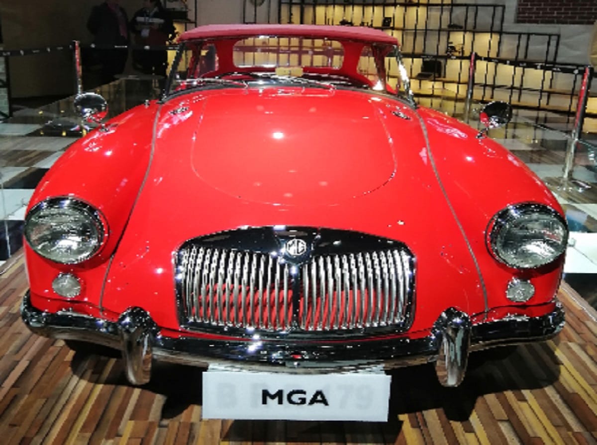 Auto Expo 2020 here are some classic collection of vintage cars